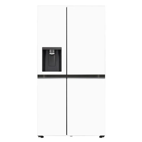 [렌탈]LG 디오스 얼음정수기 냉장고 오브제컬렉션 양문형J814MHH1-R (크림화이트+크림화이트) 7년의무사용