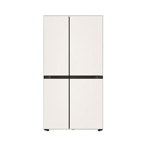 [렌탈]LG 디오스 오브제컬렉션 양문형 냉장고S834BB30-R (베이지) 7년의무사용